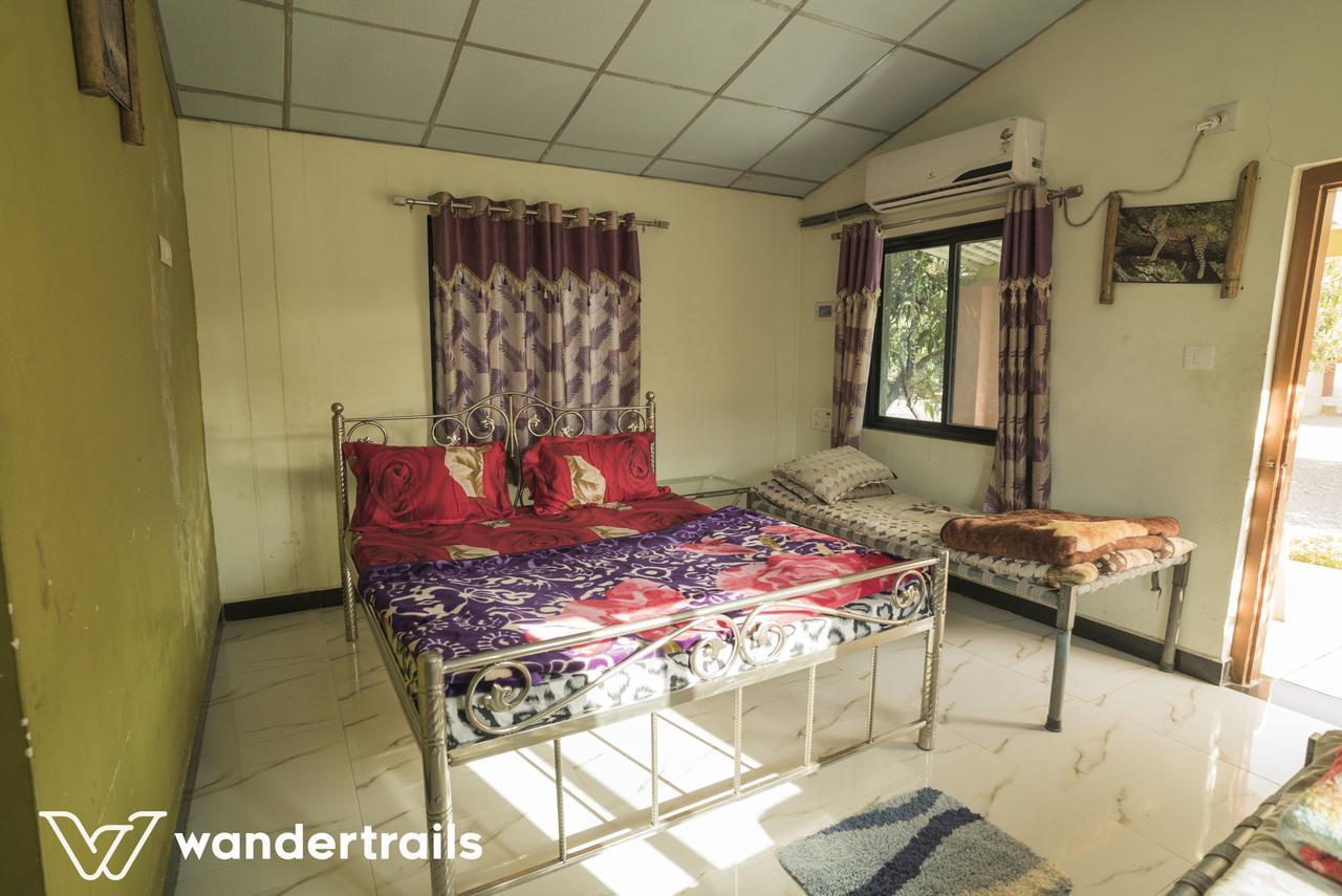 Lookout Villa - A Wandertrails Stay Sasan Gir Luaran gambar