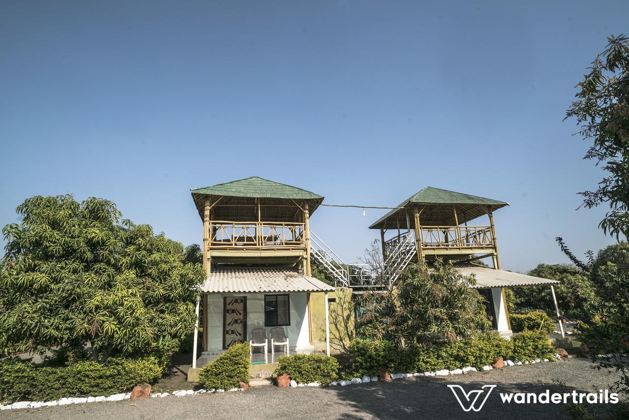 Lookout Villa - A Wandertrails Stay Sasan Gir Luaran gambar
