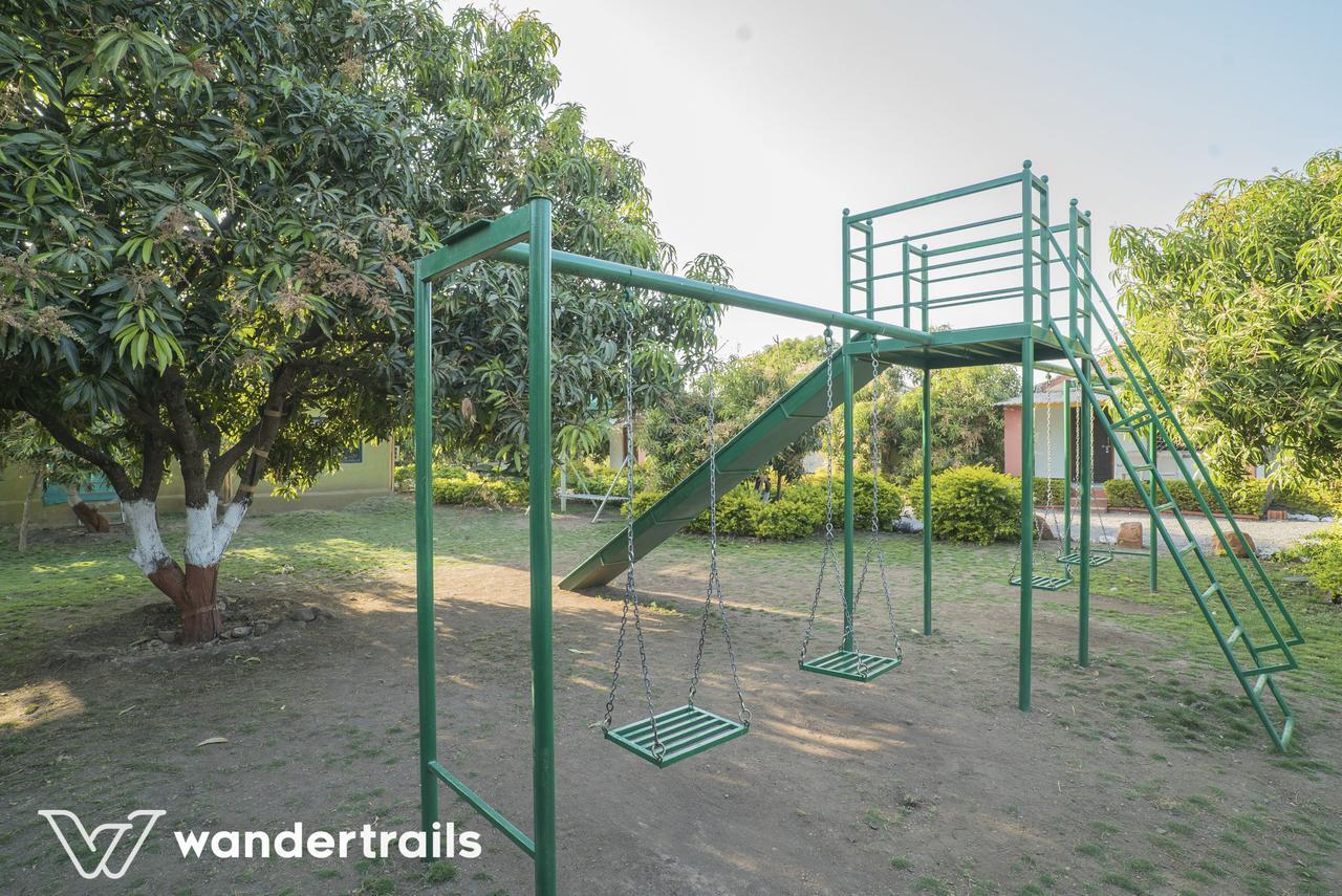 Lookout Villa - A Wandertrails Stay Sasan Gir Luaran gambar